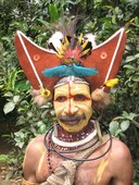 Papua New Guinea – Huli tribe – Tari